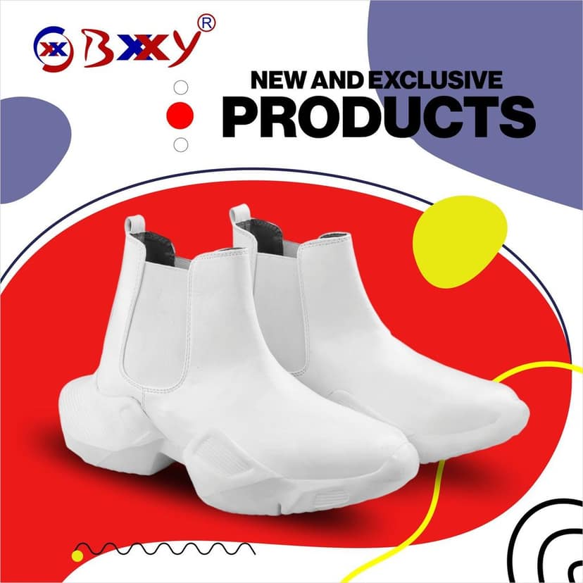 Bxxy's Faux Leather Comfort Wear Premium Chelsea Boots for Men