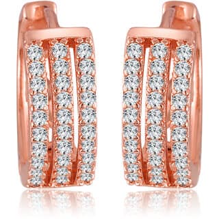 Vivastri Elite Charming Cz stone clip on Bali stud Earring for Women and Girls [VIVA2706ERG]