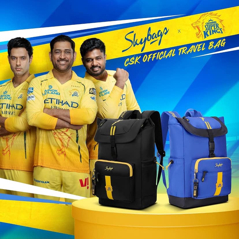 Yellove 15.6" Compatible Laptop Backpack 21L | 1 Compartment with Quick-Access Front Pocket & Rain Cover | Tablet Sleeve & Side Pocket | CSK Collage & Travel Backpack for Men & Women view 2