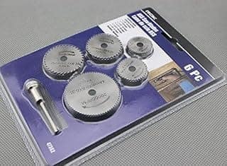 Tools-4-All New 2016 Rushed Tools Accessories Mini Drill Proxxon 6Pc Hss Mini Circular Saw Blades Cutting Disc Accessories