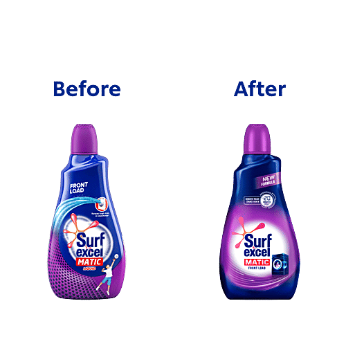 Surf Excel Matic Liquid Front Load, 1 L