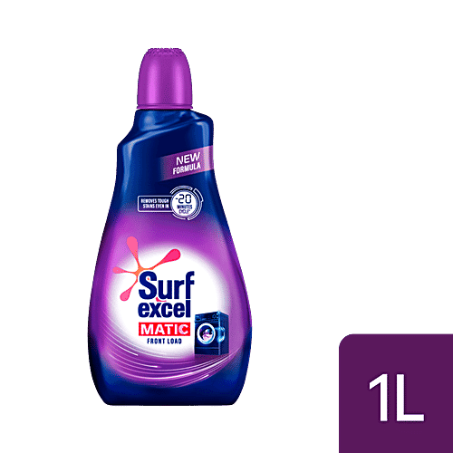 Surf Excel Matic Liquid Front Load, 1 L view 2