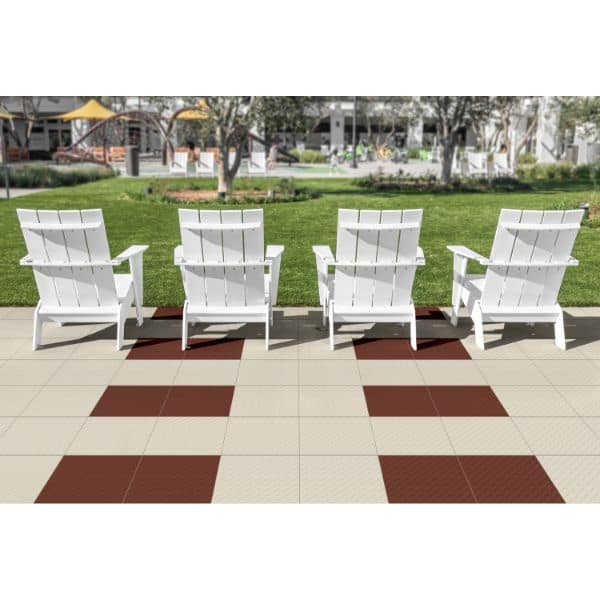 Orientbell Floor Tiles OPV Capsule Ivory 10 Pcs