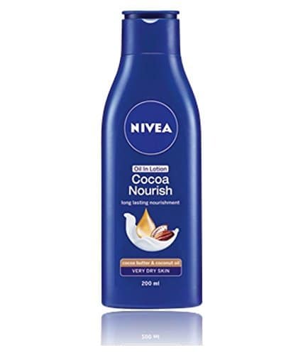Nivea Body Lotion Cocoa Nourish, 200 Ml