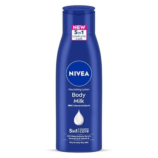 Nivea Body Milk Nourishing Body Lotion - 75 ml