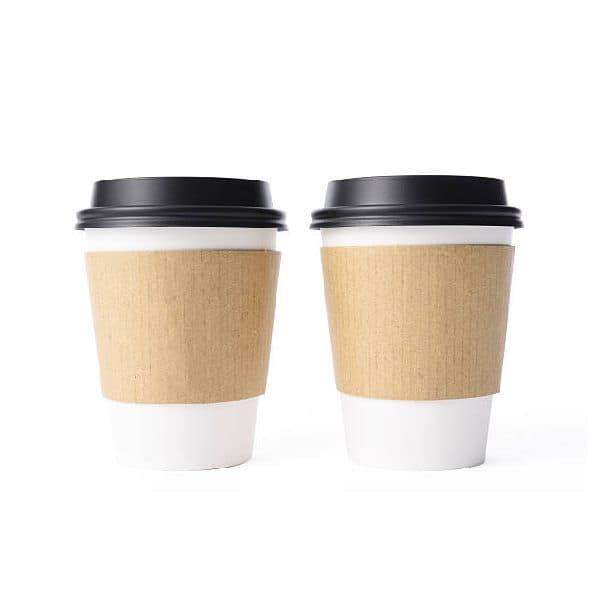 TAKE AWAY COFFEE 2 CUPS