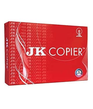 JK Copier Copier Unruled A4 75 gsm Printer Paper (Set of 1, White)