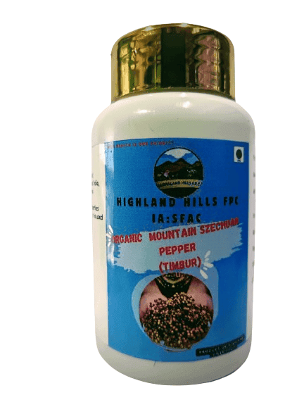Organic mountain Szechuan pepper ( Timbur) view 4