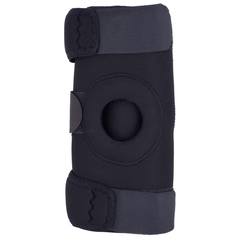Hinged Knee Support Open Patella (Black) view 2