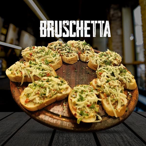 Bruschetta 6 pcs