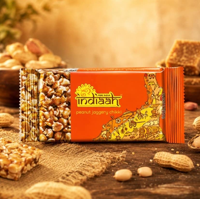 Peanut Chikki, 14g - Peanut Chikki, 40g