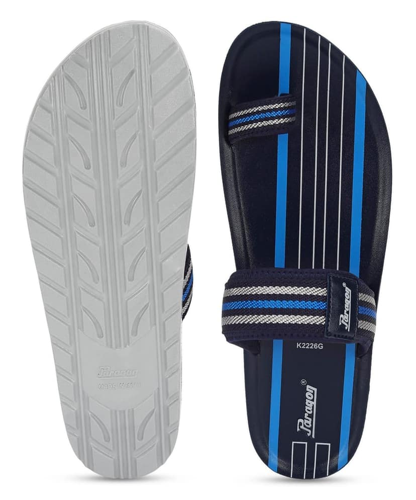 Paragon PUK2226G Comfortable Lightweight Outdoor Casual Dailywear Slippers view 5