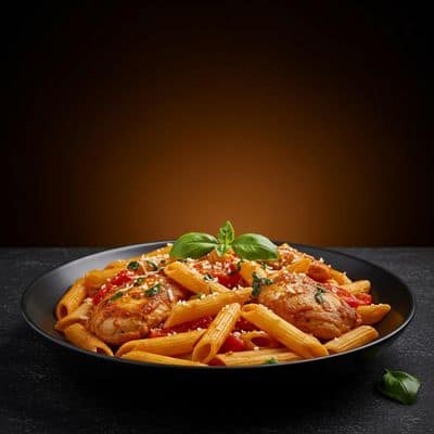 Chicken Penne Arabiata