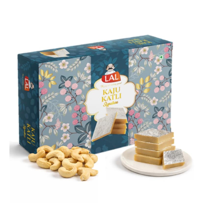 Lal Sweets Premium Kaju Katli - 400g