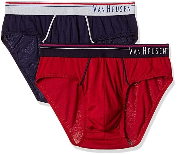 Van Heusen Men's 10003 Classic Pack of 2 Briefs view 4