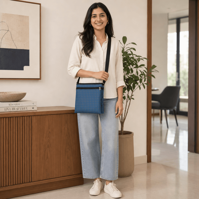 Stylish Rexine Sling Bag for Women - Compact & Durable view 3