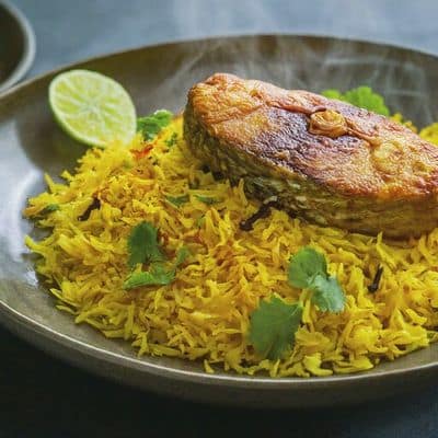 Fish Biryani