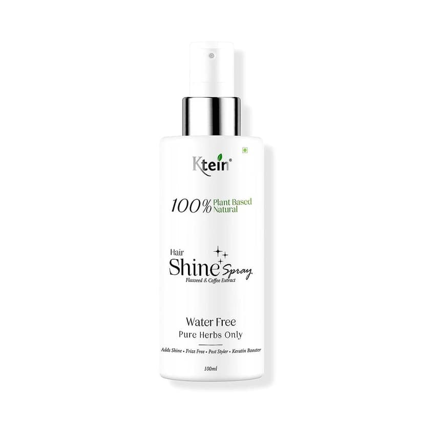 KTEIN 100% PLANTBASED NATURAL HAIR SHINE SPRAY| NO CHEMICALS NO ALCOHOL NO SILICONES