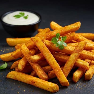 Masala Fries