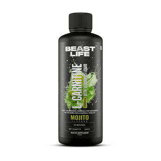 L-Carnitine with Vitamin B5 Liquid 3300 mg | Mojito | 450 ml