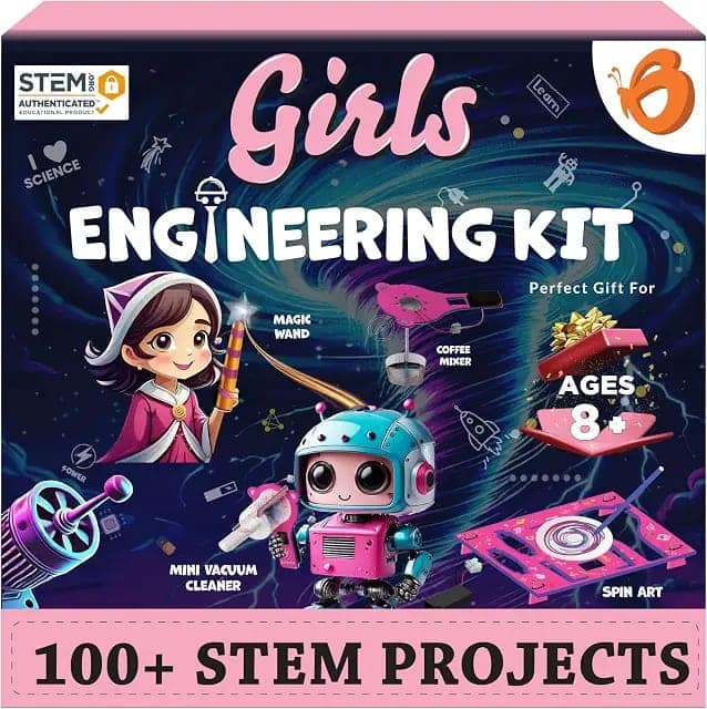 Butterfly EduFields Girls Engineering Science Experiment Kit for Age 8-12 view 3