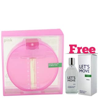UCB Pink Inferno Eau de Toilette Spray 100ml for Women