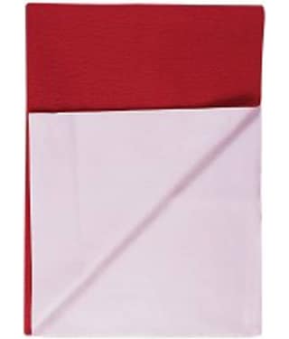 Quick Dry Plain Waterproof sheet Medium Red Rubber Sheet