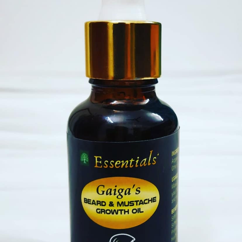 Essentials Beard & Mustache Serum 30 Ml