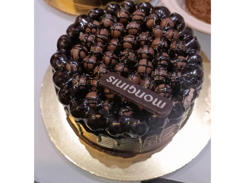 Monginis Chocolicious (Small) Designer Cake Veg - Eggless