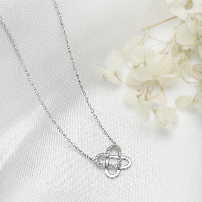 Silver Delight Necklace view 3