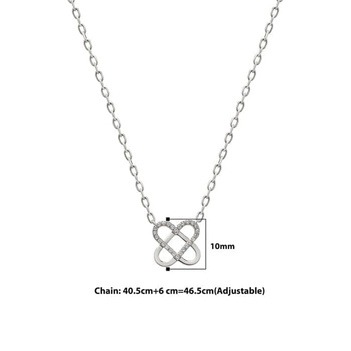 Silver Delight Necklace view 4