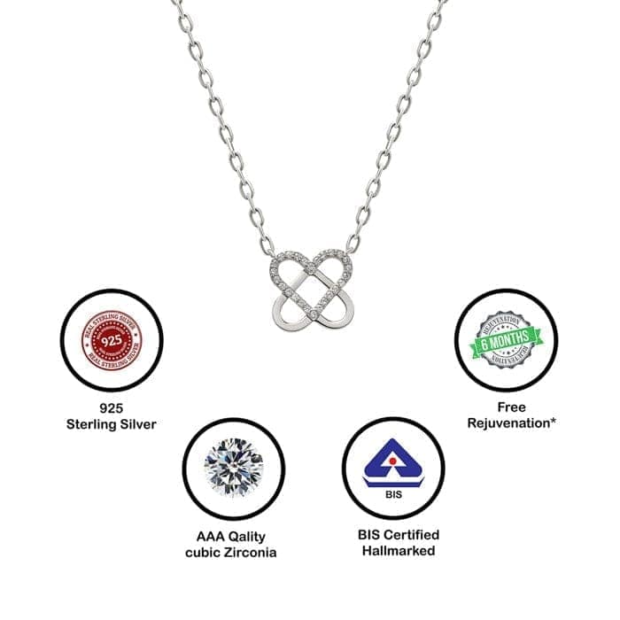 Silver Delight Necklace view 6