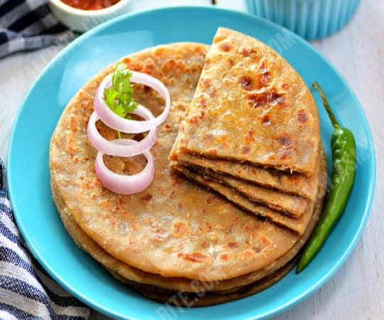 Aloo onion paratha