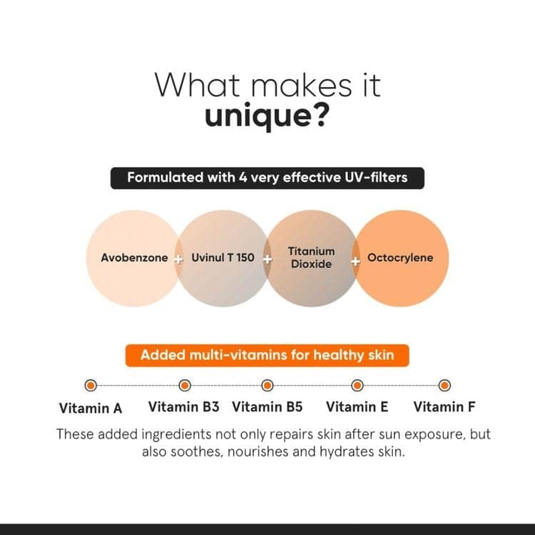 Minimalist SPF 50 PA++++ Sunscreen With Niacinamide - Lightweight & No White Cast For All Skin Types (100g) view 5