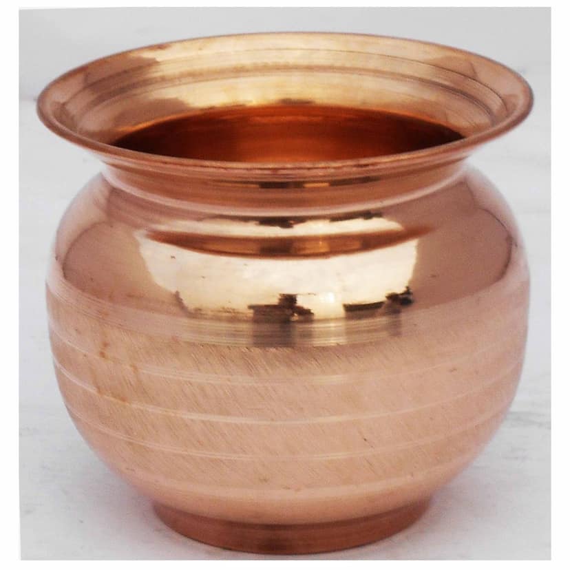 Copper Lota, 600 ML (ZMAS390 G) view 2