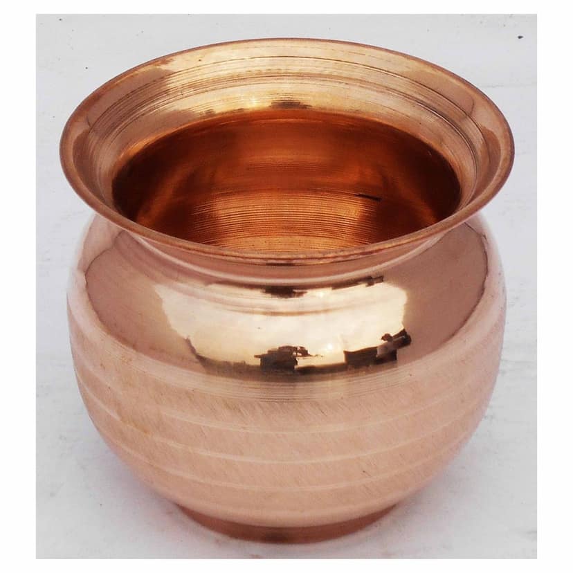 Copper Lota, 600 ML (ZMAS390 G) view 3
