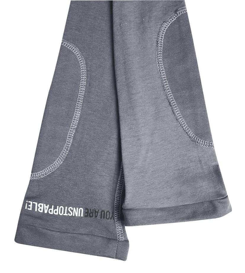 FREECULTR Unisex Breatheable Bamboo Cotton Antibacterial Arm Sleeves with in Built Glove (Charcoal Pack 1) view 3