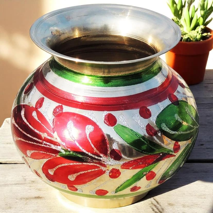 Brass Matki Colour No. 16, 1.24 Liter (ZMAS152 F)