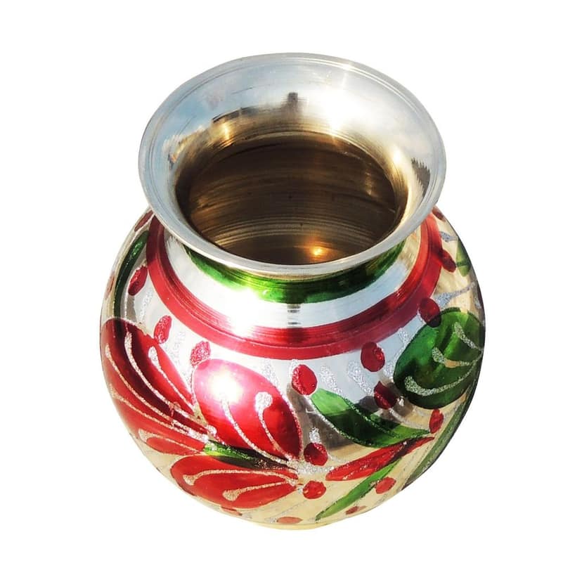 Brass Matki Colour No. 16, 1.24 Liter (ZMAS152 F) view 3