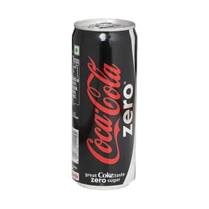 Coca Cola Zero Can 300ml