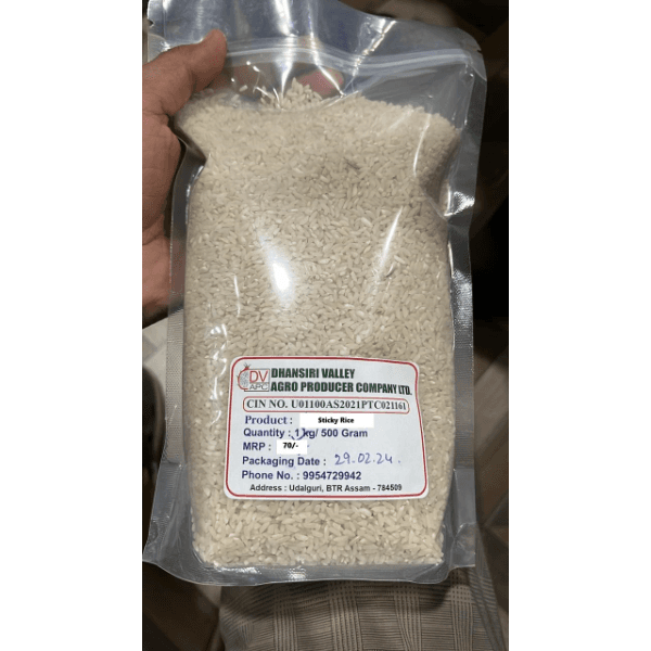 Sticky Rice - 1 kg - Per Kg view 2