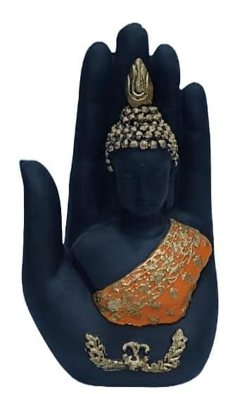 Buddha Statue in Hand