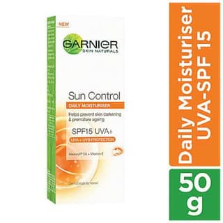 GARNIER SUN CONTROL MOISTURISER 50ML