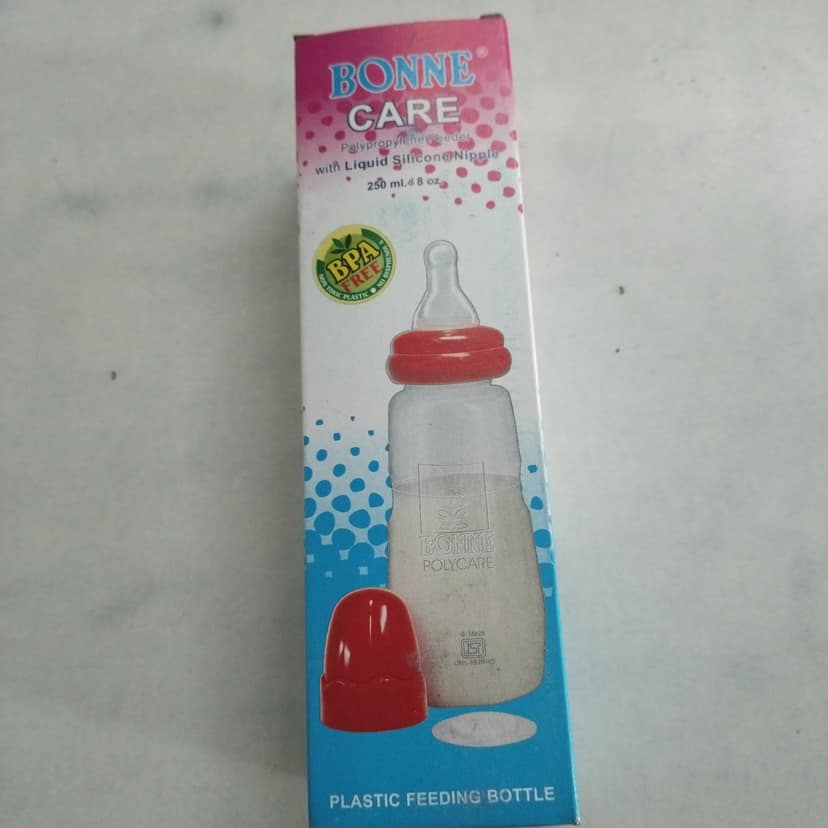 Bonne care plastic nipple bottle