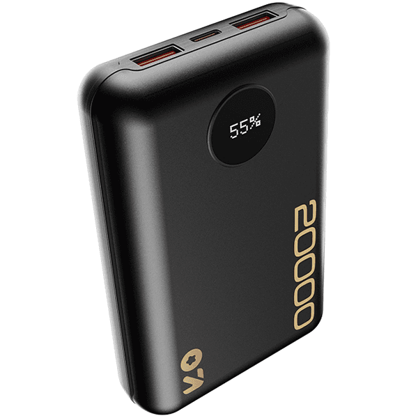 GoBoult Ampvault V20 20000 mAh 22.5W Fast Charging Power Bank view 2