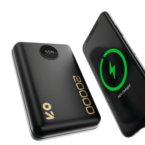 GoBoult Ampvault V20 20000 mAh 22.5W Fast Charging Power Bank view 3