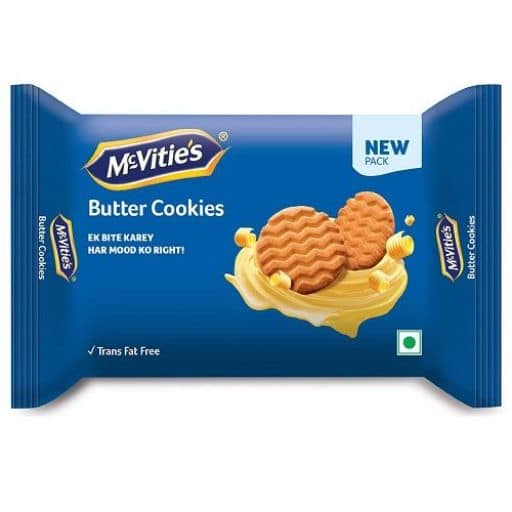 Mcvities Butter Cookies 60 Gms