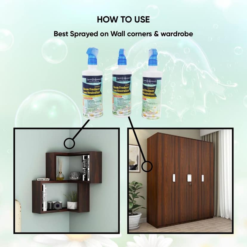 Air Freshener Infused with natural Oils. view 5