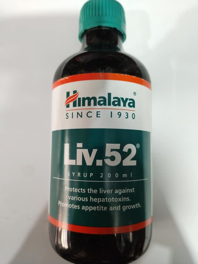 Himalaya Liv.52 Syrup Protects the liver against