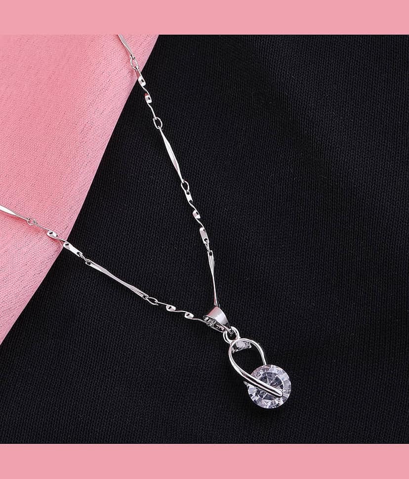 Silver Shine Gold Plated Chain ( Set of 1 )